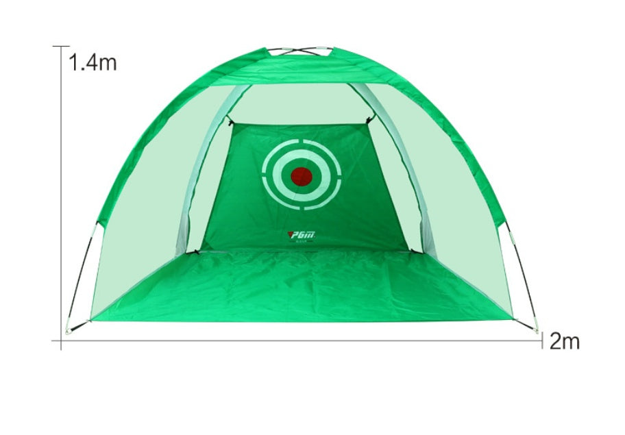 Premium Golf Practice Net Tent for Outdoor Training