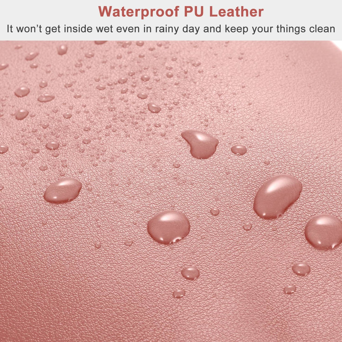 Stylish Waterproof PU Leather Crossbody Bag for Women