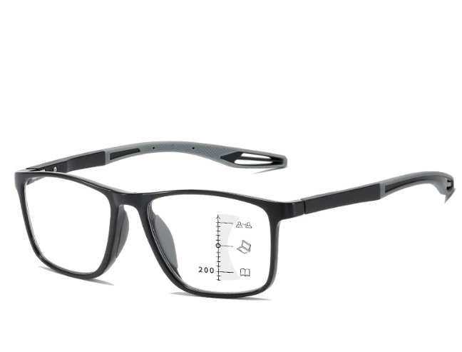 Classic Multifocal Progressive Reading Glasses for All