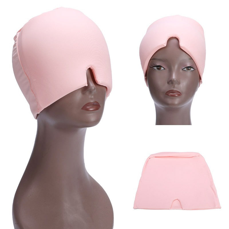 Gel Ice Mask Cold Mask Ice Mask Eye Mask Physical Cooling Physiotherapy Cold Cap - Korvel