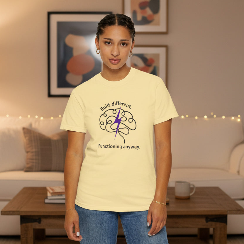 Built Different Premium Unisex Cotton T-Shirt