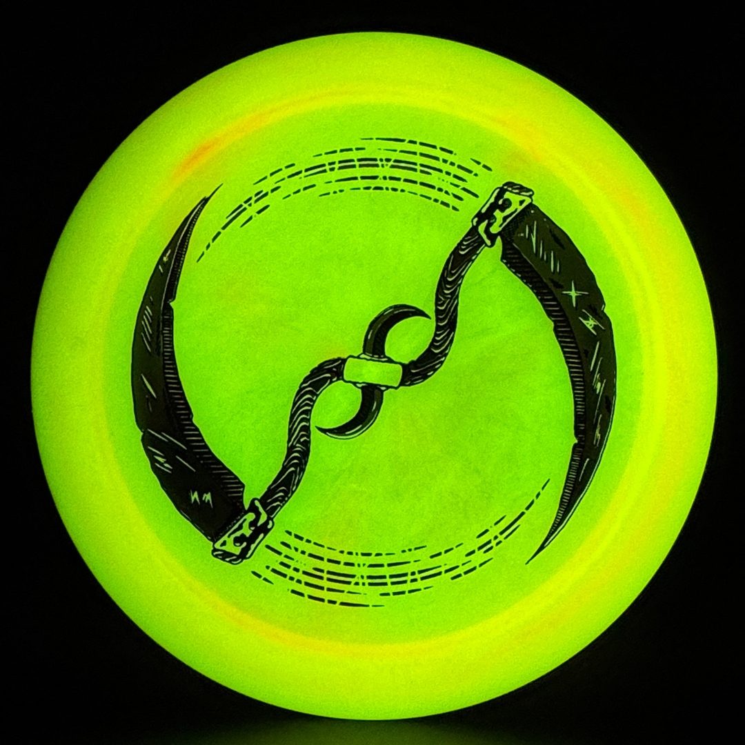 Proto Glow Gummy Champion Destroyer Disc Golf Driver