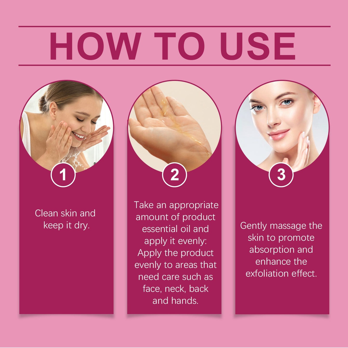 Oceaura Body Exfoliating Oil - Nourishing & Moisturizing
