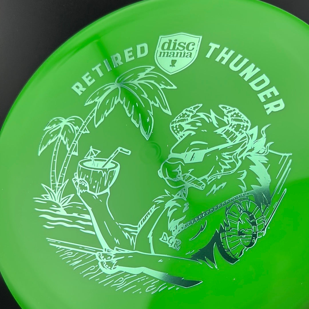 S-Line CD1 - Retired Thunder Disc Golf Driver