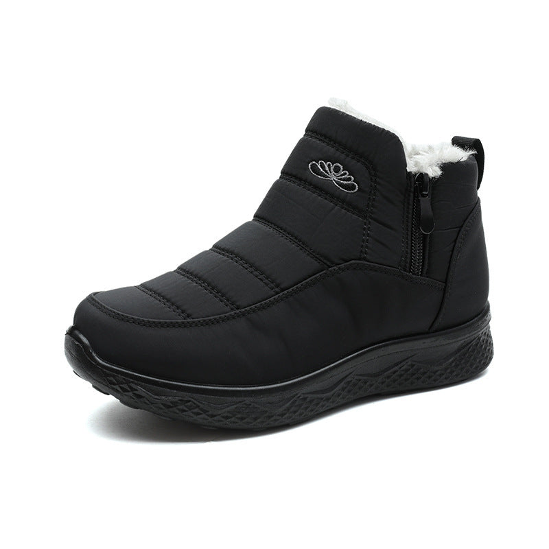 Women's Warm Cotton-Padded Ankle Boots