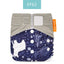 Happy Flute 1 pcs heavy wetter night AIO AI2 baby cloth diaper nappy one size fit all - Korvel