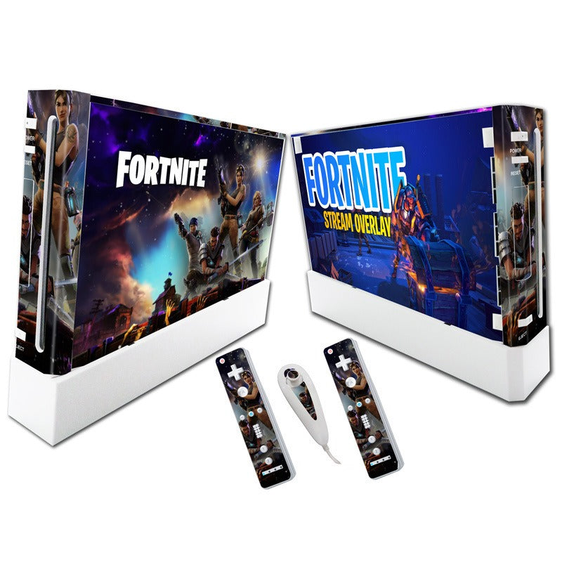 Peau de Console Wii Spider-Man Fortress Night - Styles Multiples