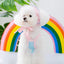 Stylish Pet Swimsuit with Cap for Cats and Dogs