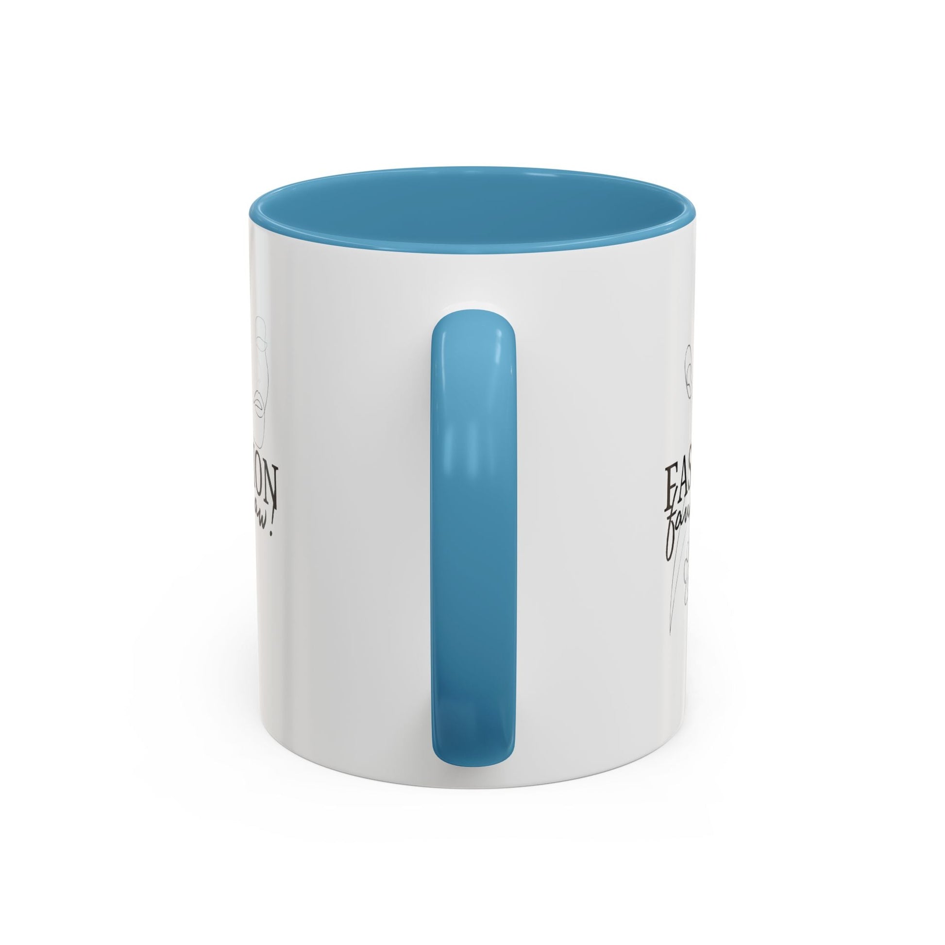 Stylish Faux Paw Accent Coffee Mug - Perfect for Your Brew (11oz & 15oz) - Korvel