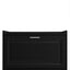 U-Can Shoe Storage Cabinet for Entryway with 3 Flip Drawers, Modern Shoe Organizer Cabinet, Free Standing Shoe Rack Black - Korvel