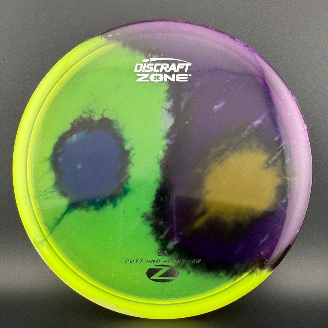Discraft Fly Dye Z Zone Disc Golf Disc