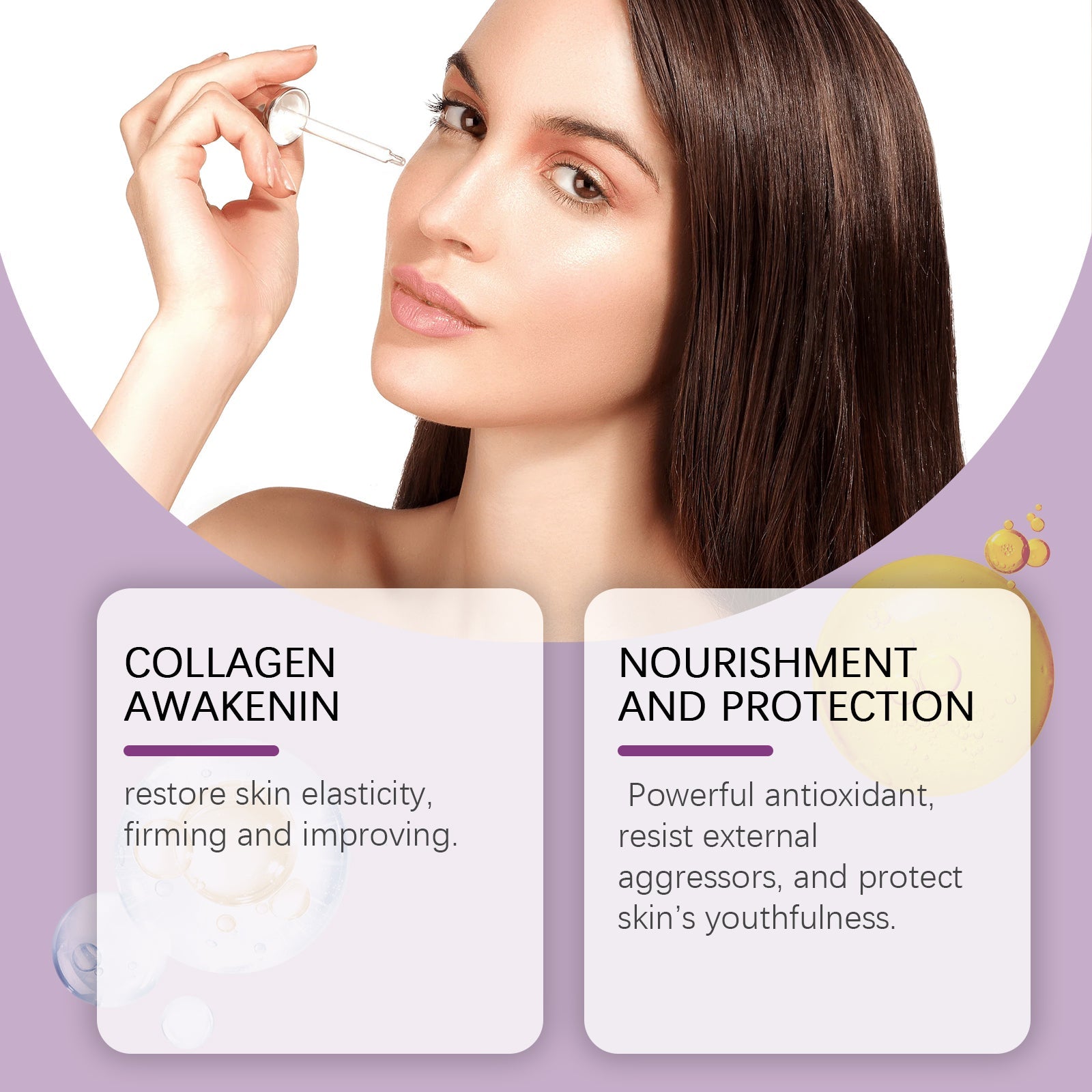 Retinol Anti-Wrinkle Essence Hydrating, Lifting, Firming And Smoothing Fine Lines Moisturizing Skin Care Essence - Korvel