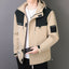 Men's Windproof Hooded Jacket - Outdoor Waterproof Sport Jacket