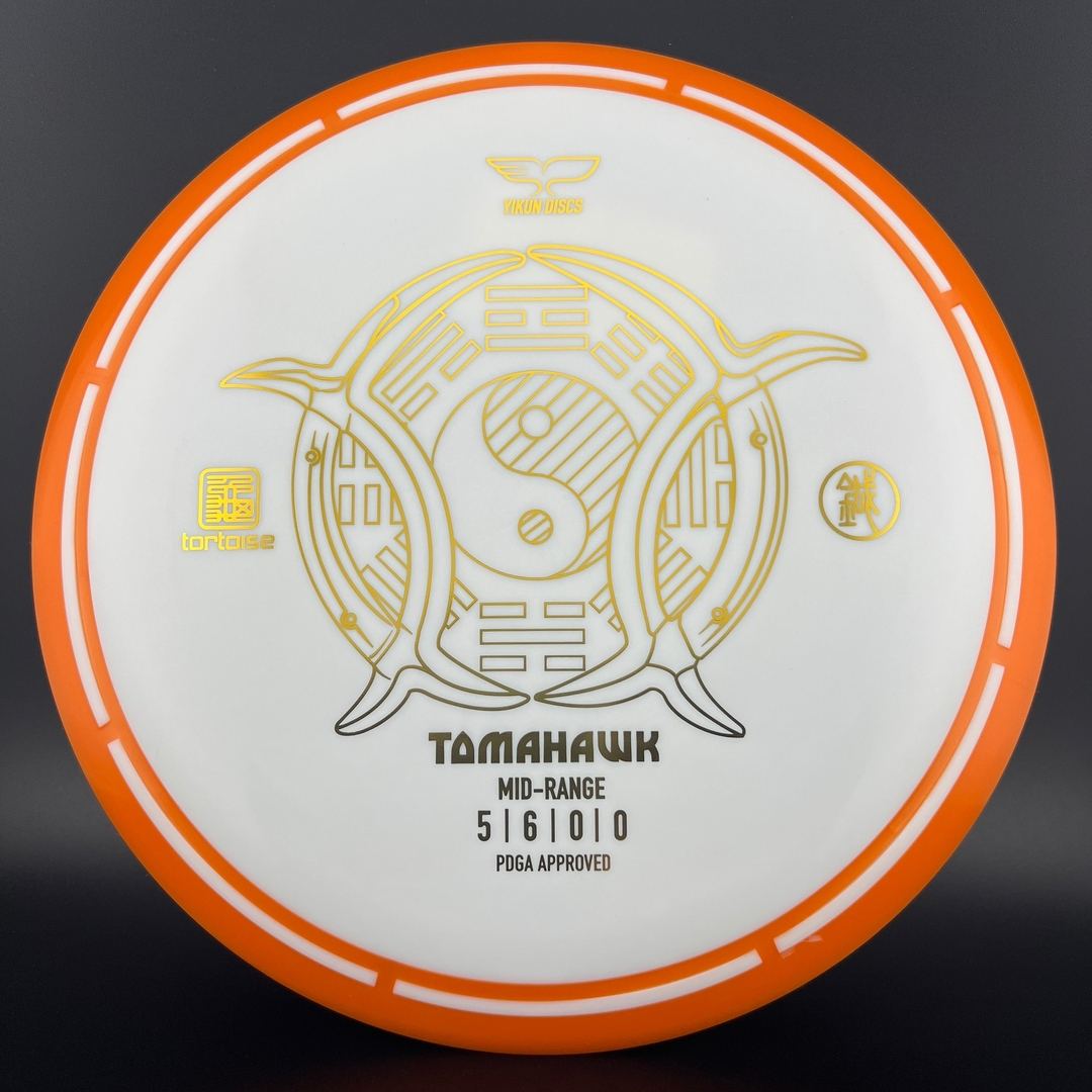 Yikun Tortoise Line Tomahawk Disc Golf Driver