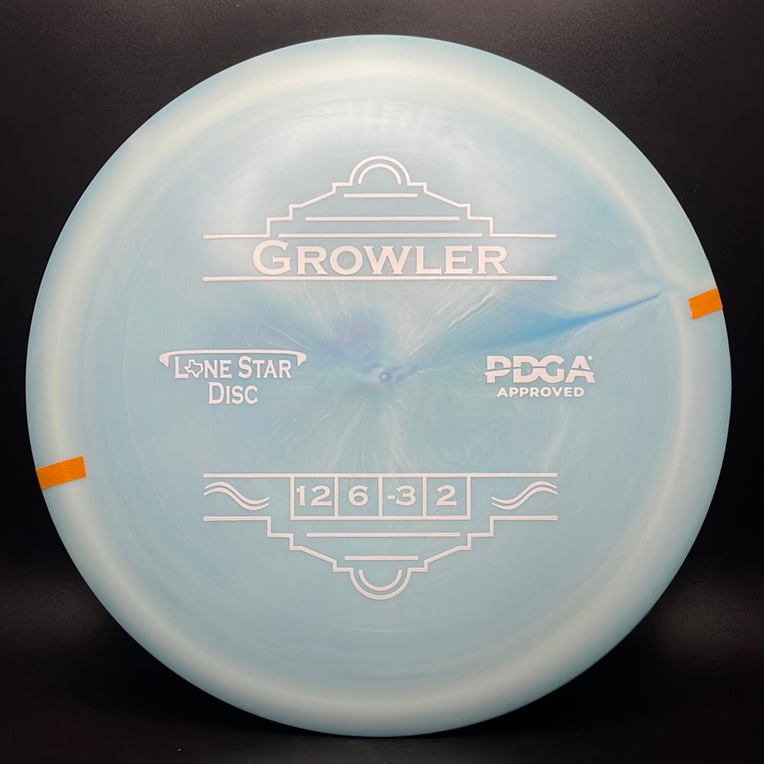 Lone Star Bravo Growler Disc Golf Driver