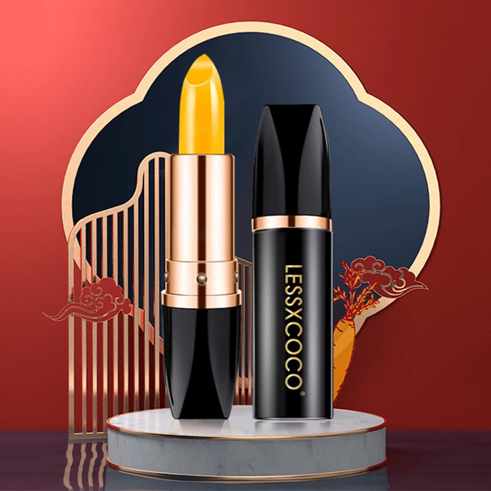 3pcs Color-Changing Lipstick Set - Moisturizing & Waterproof