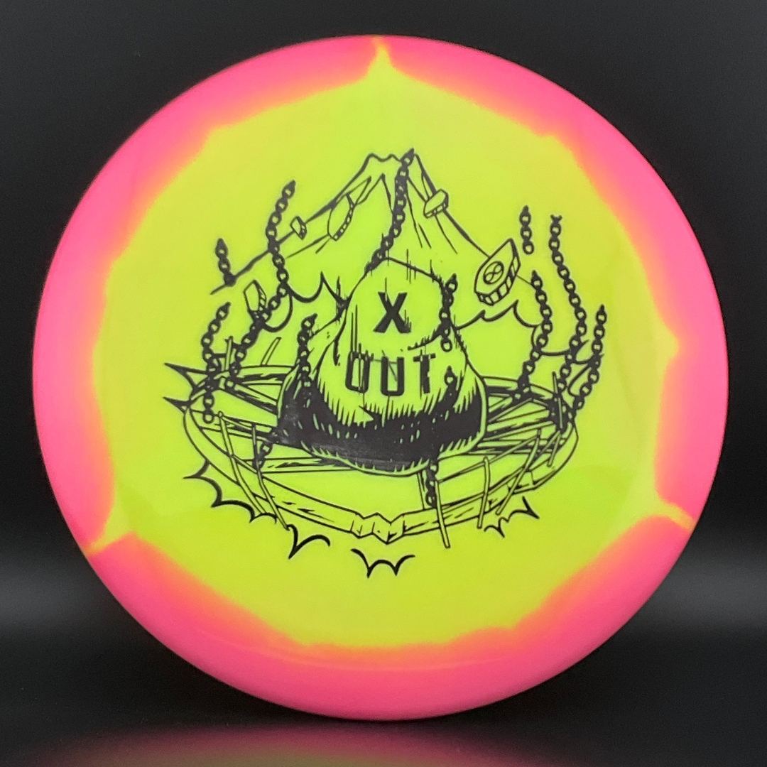 Halo S-Blend Alpaca - X-Out Disc Golf Putter