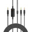Suitable for Baiya Power MMX300 second-generation headphone cable, audio cable, computer version - Korvel