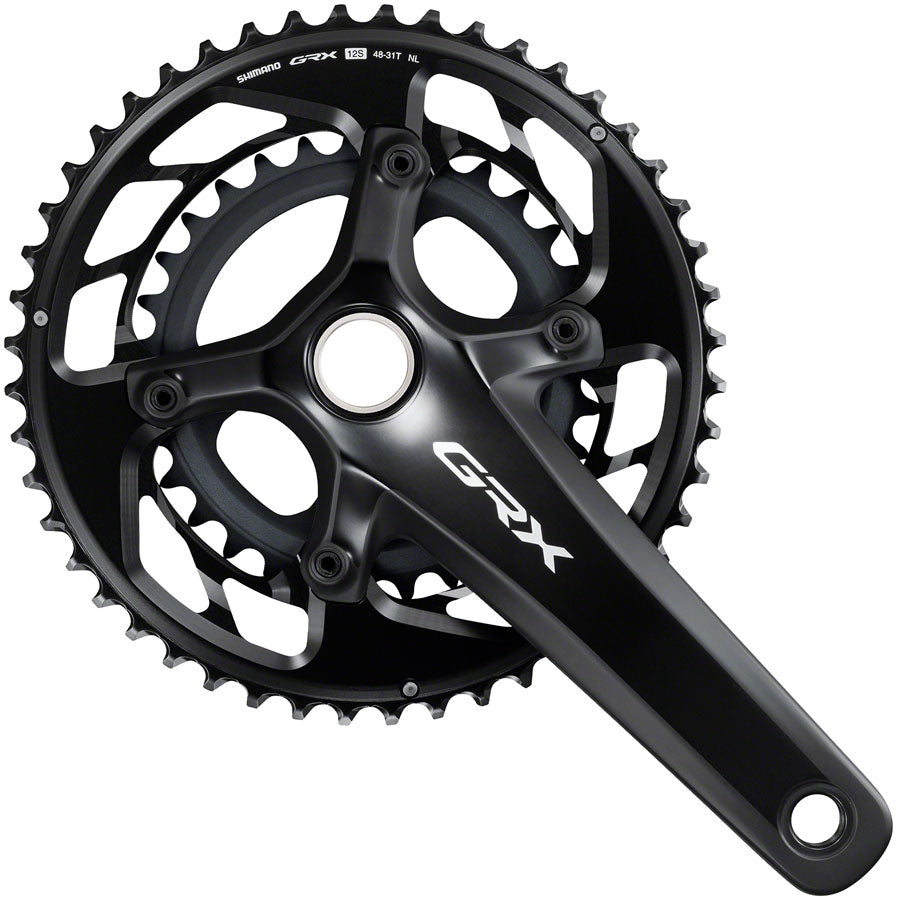 Manivelle Shimano GRX FC-RX820-2 - 170mm 12 vitesses 48/31t