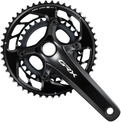 Shimano GRX FC-RX820-2 Crankset - 170mm 12-Speed 48/31t
