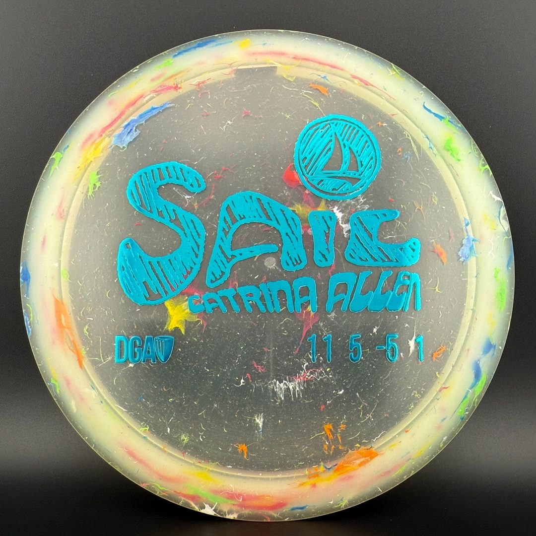 Granite Sail - Catrina Allen 2025 Tour Series Disc Golf Driver