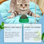 Mint-Flavored Rotating Cat Ball Toy Chew Toy Tooth Cleaning Care Rotating Mint Ball - Korvel
