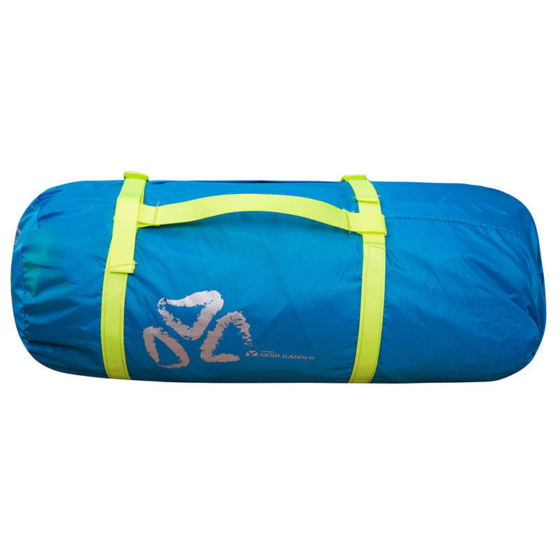Tienda de Camping de Doble Polo de Aluminio