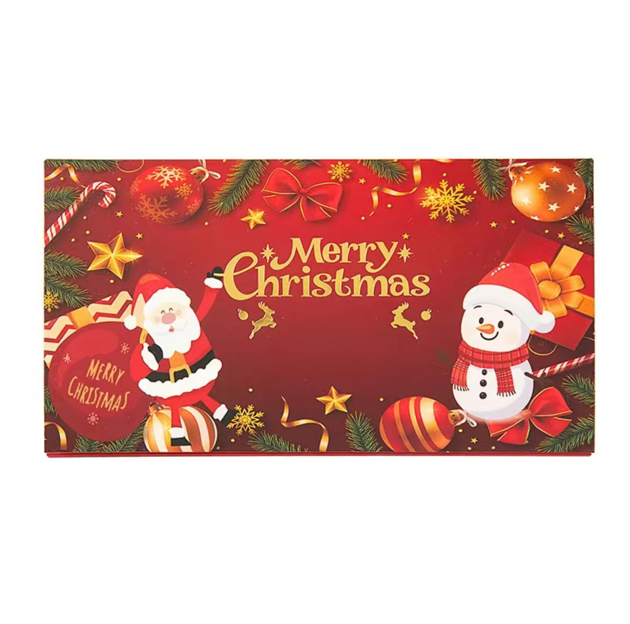 Surprise Christmas Wallet