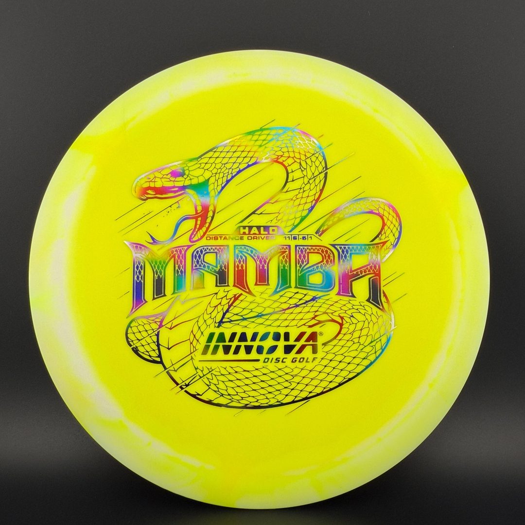 Halo Star Mamba Disc Golf Driver