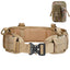 Multi Functional Quick Disassembly Tactical Belt Waist Cover Outdoor Training Cobra Belt Nylon Waist Belt Suit - Korvel