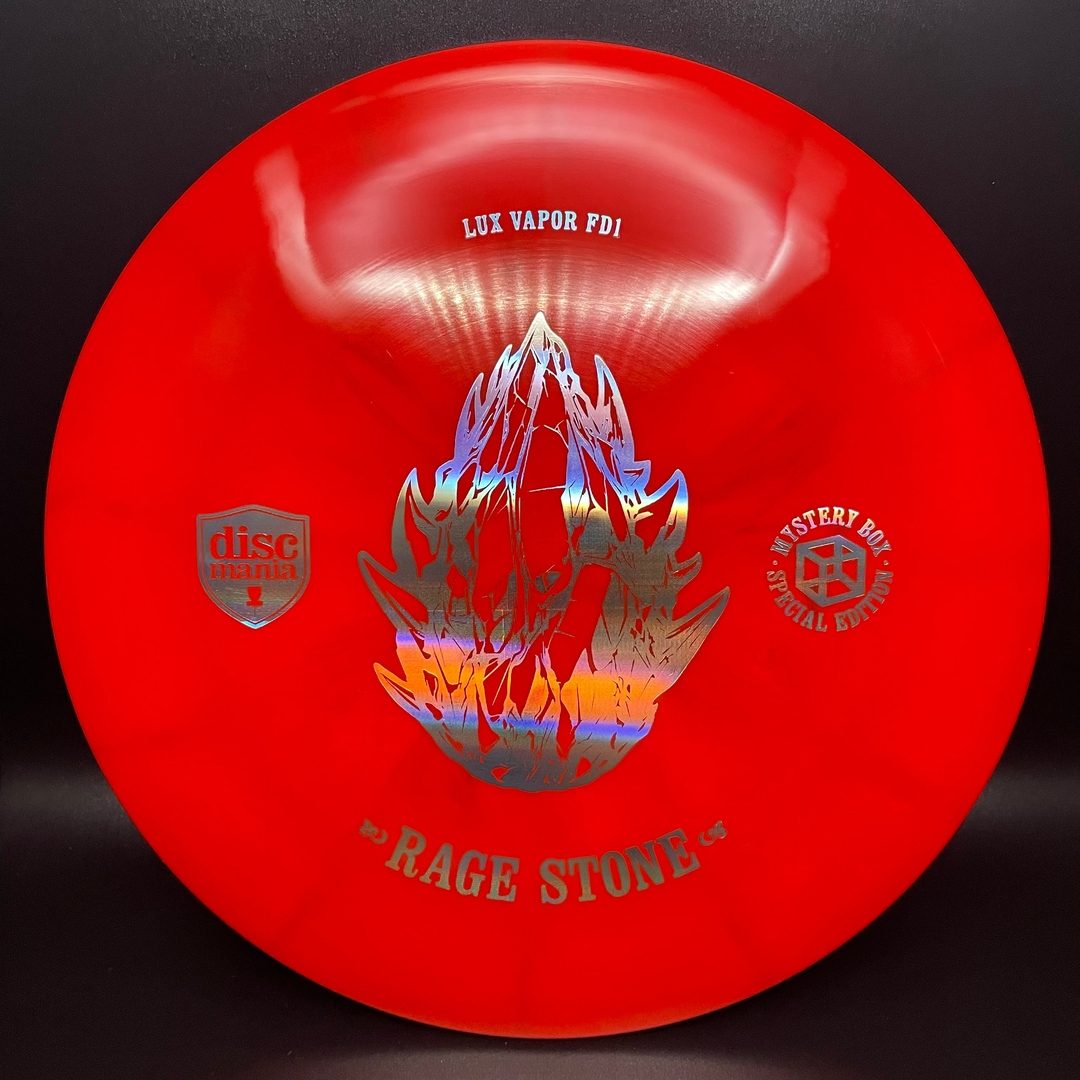 Lux Vapor FD1 - Rage Stone Disc Golf Driver