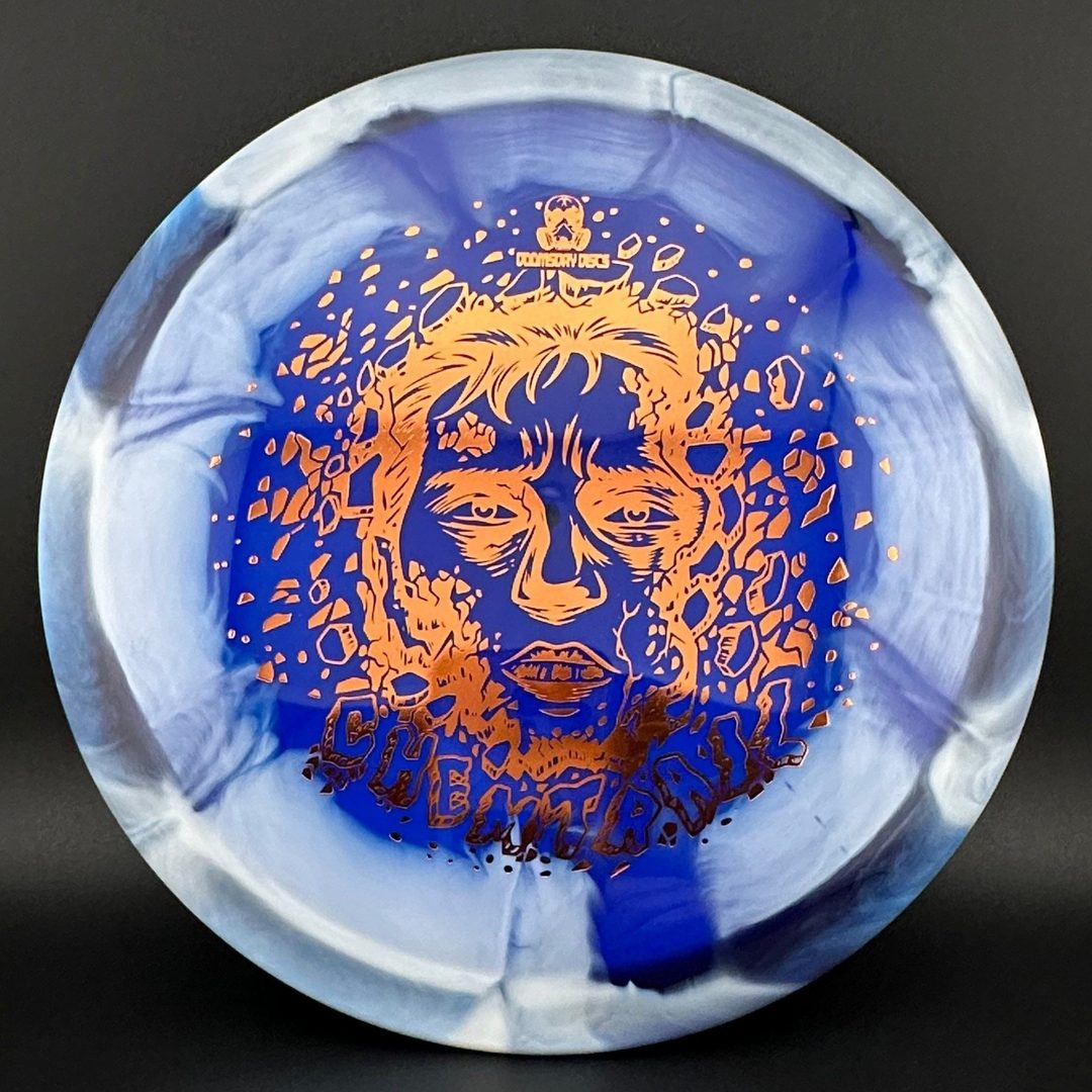 Retina Chemtrail - Face Stamp Disc Golf Driver