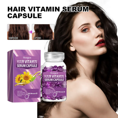 Purple Hair Essential Oil Care Capsules