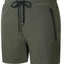 Shorts actifs pour hommes grande taille avec cordon de serrage et poches