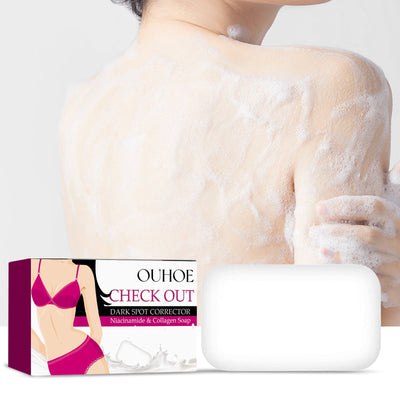 Premium Brightening Bar Soap for Soft, Radiant Skin
