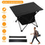 GBruno Foldable Camping Table with Storage Basket