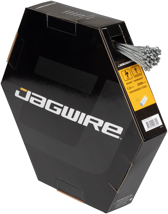 Jagwire Basics Shift Cable - 1.2 x 2300mm Galvanized Steel