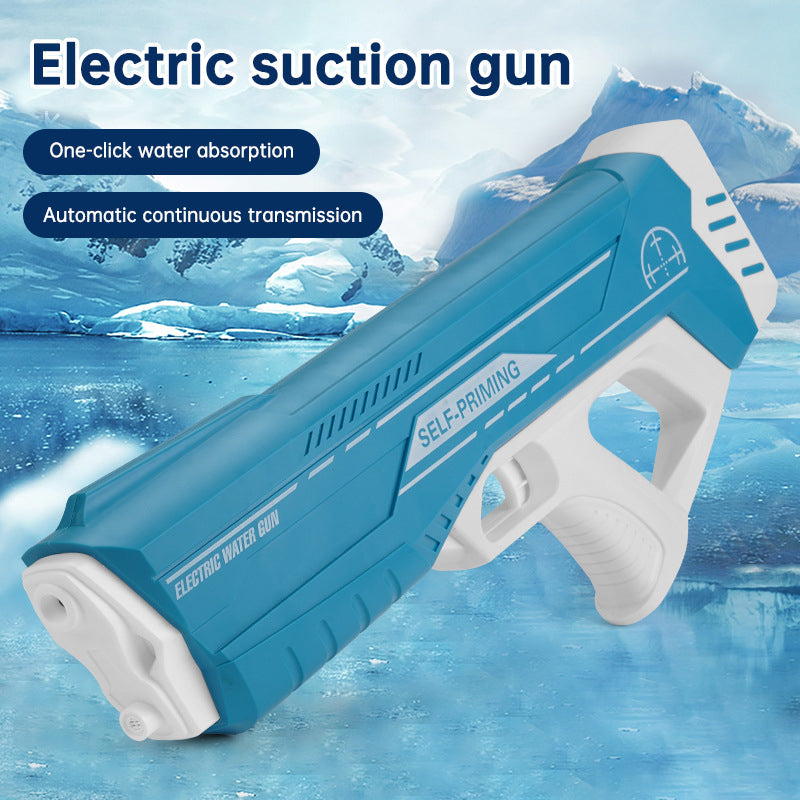 Electric Induction Water Gun Summer Outdoor Toys Automatic Pumping Gun Beach Swimming Pool Water Fight Children's Toy Gifts - Korvel