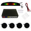 Premium LED Parking Radar System with 4 Sensors