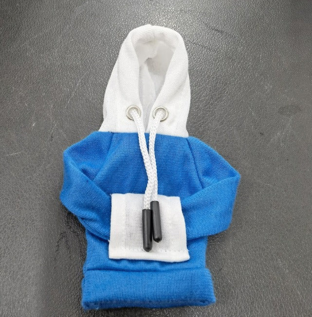Automotive Interior Accessories Fashionable Hooded Shirt Shift Knobs Mini Hoodie Car Gear Shift Cover - Korvel