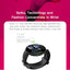 Bluetooth Smart Watch Men Blood Pressure Round Smartwatch Women Watch Waterproof Sport Tracker WhatsApp For Android Ios - Korvel