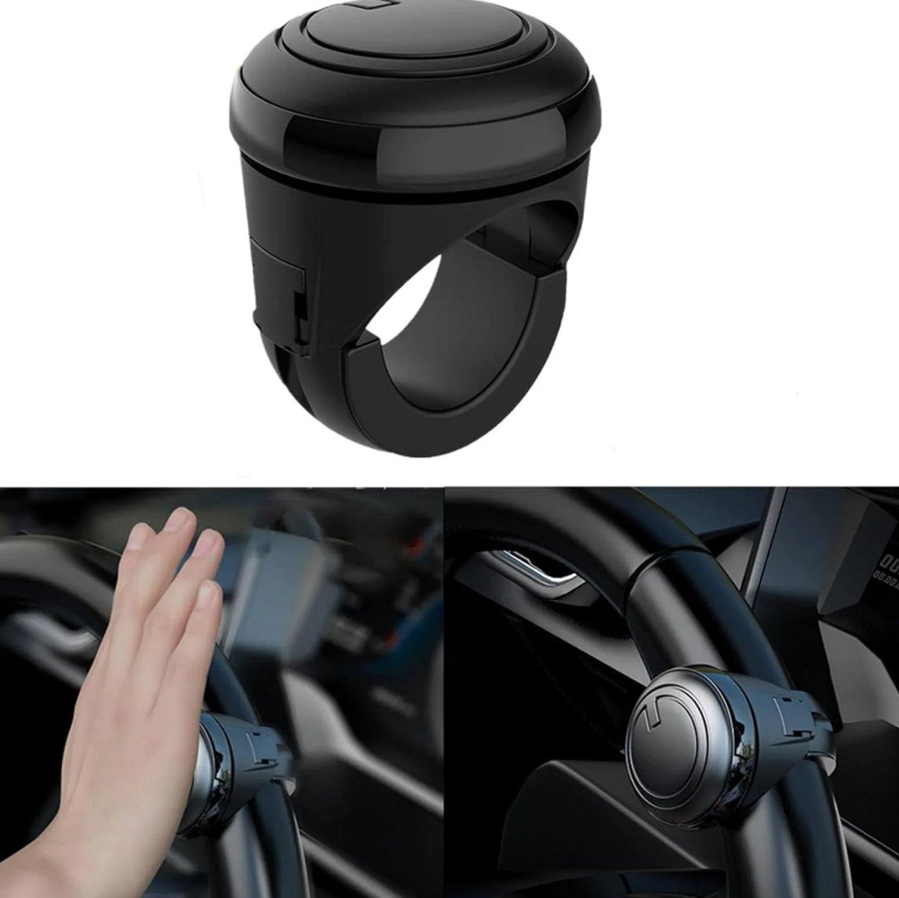 Spin Grip Steering Knob - Korvel