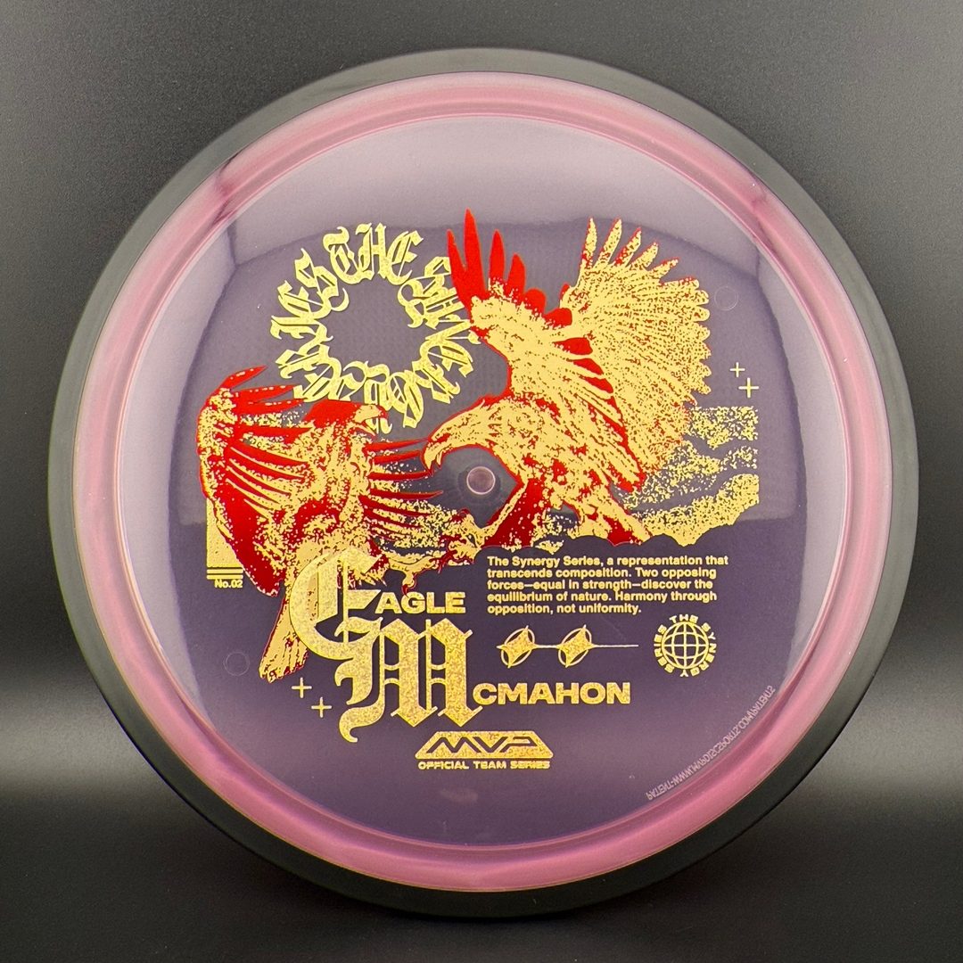 Proton Resistor - Eagle McMahon Synergy Disc Golf Disc