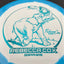 Gold Orbit Sapphire - Rebecca Cox 2024 Tour Series Disc