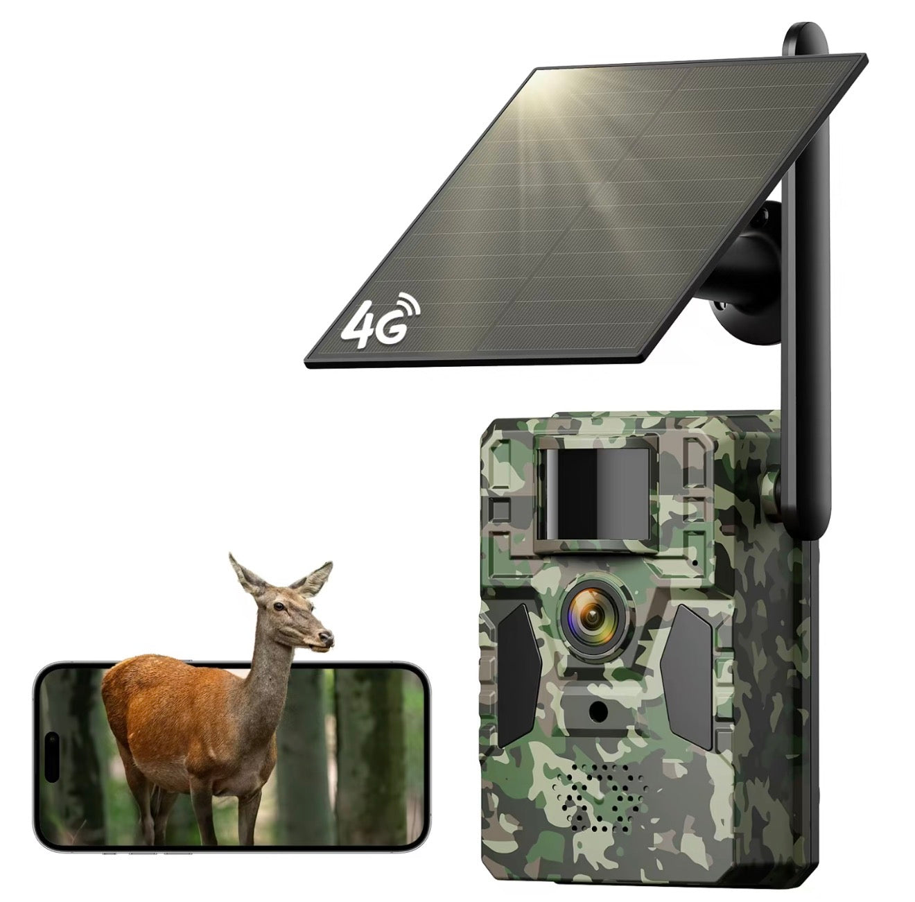 SolarGuard 4G LTE Camera - Korvel