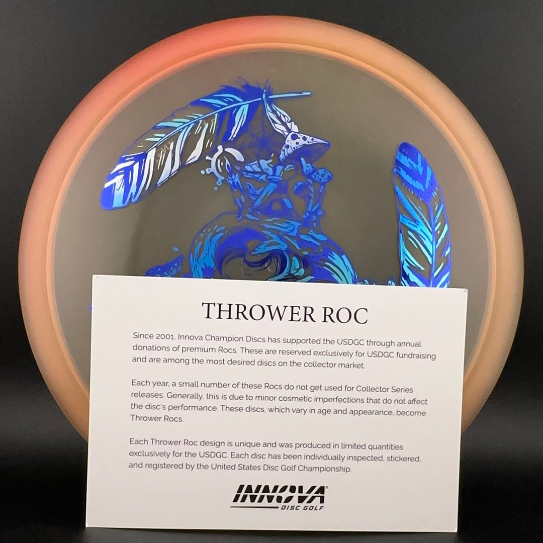 Champion Thrower Roc - Édition Limitée "Shaman"