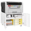 Office furniture Copier Cabinet white mobile pedestal file Printer Stand - Korvel