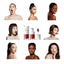 Pudaier Lipstick Small White Bottle Matte Lip Gloss Color Development Moisturizing Not Smudged Waterproof Non-Stick Cup Lip Glaze - Korvel