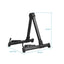 Professional Electric Guitar Stand Universal Folding Electric Acoustic Bass Stand A-Frame Musical Rack Holder Guitar Accessories - Korvel