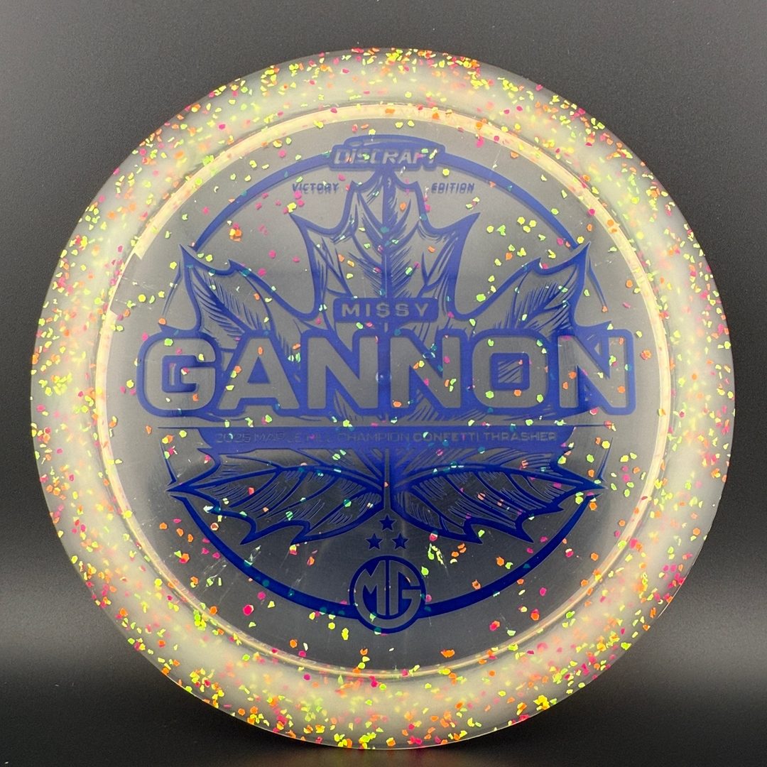 Confetti Z Thrasher - Édition Victoire Missy Gannon MVP Open 2025